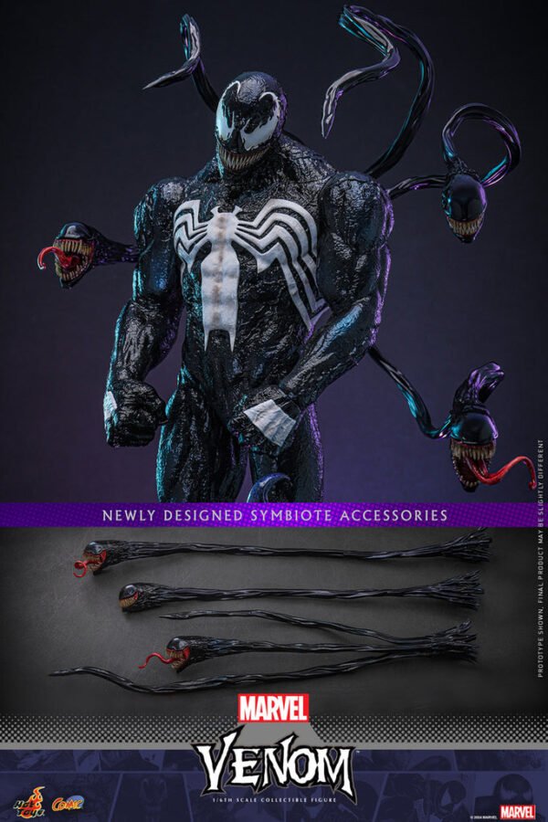 Pre Order HOT TOYS 1/6 CMS023 MARVEL COMICS VENOM - Image 3