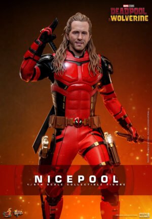 Pre Order HOT TOYS 1/6 MMS788 NICEPOOL