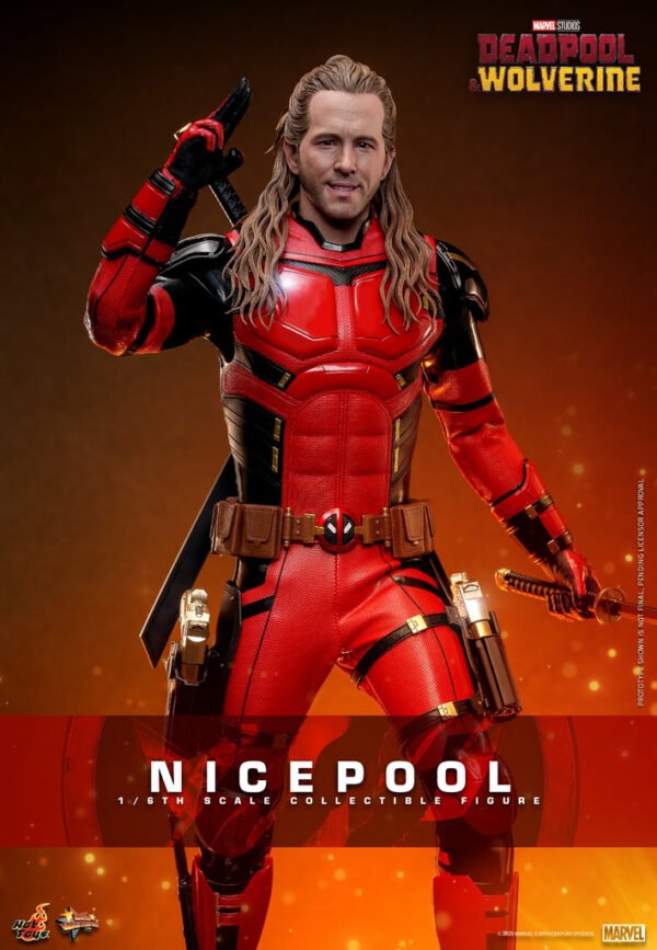 Pre Order HOT TOYS 1/6 MMS788 NICEPOOL