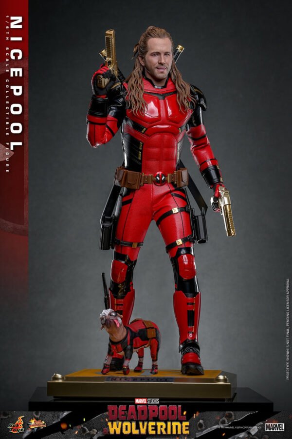 Pre Order HOT TOYS 1/6 MMS788 NICEPOOL - Image 2