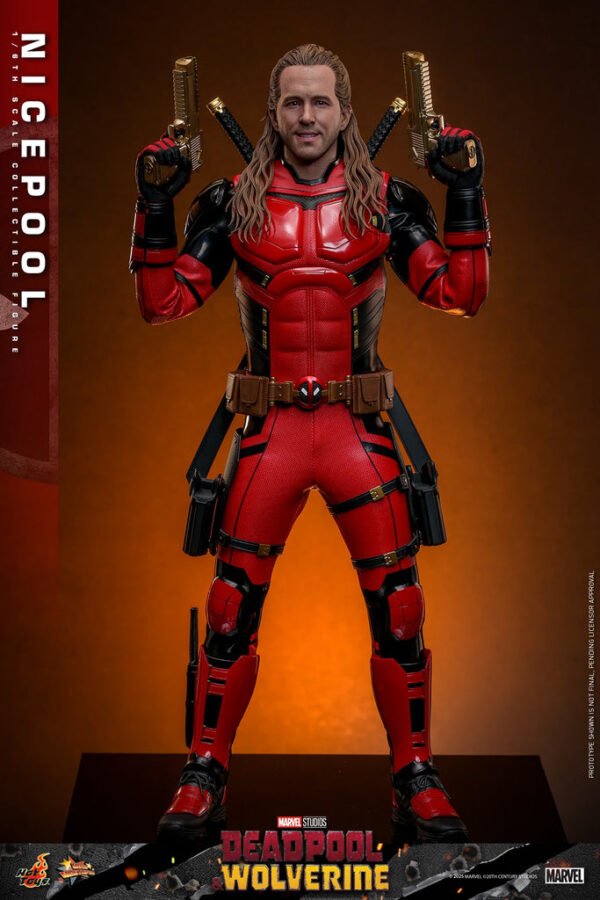 Pre Order HOT TOYS 1/6 MMS788 NICEPOOL - Image 3