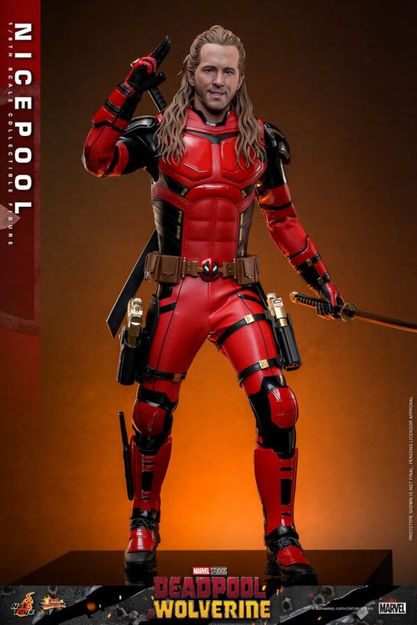 Pre Order HOT TOYS 1/6 MMS788 NICEPOOL - Image 4