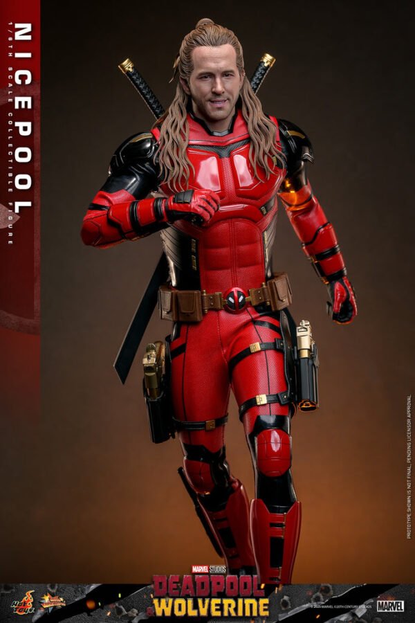 Pre Order HOT TOYS 1/6 MMS788 NICEPOOL - Image 5