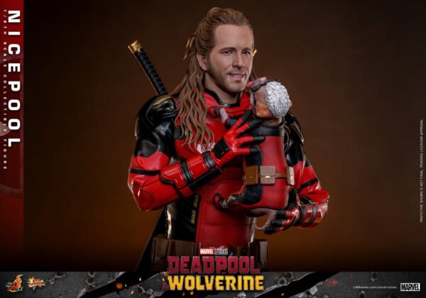 Pre Order HOT TOYS 1/6 MMS788 NICEPOOL - Image 6
