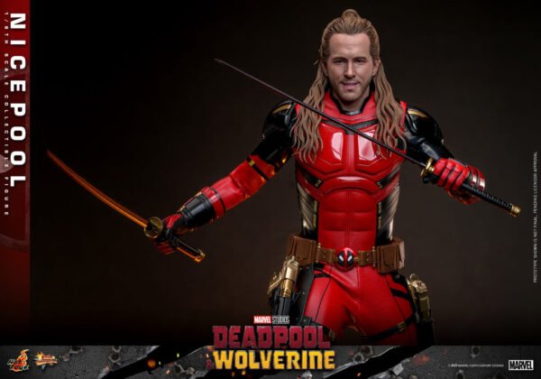 Pre Order HOT TOYS 1/6 MMS788 NICEPOOL - Image 8