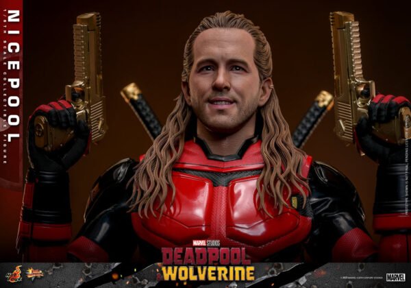 Pre Order HOT TOYS 1/6 MMS788 NICEPOOL - Image 9