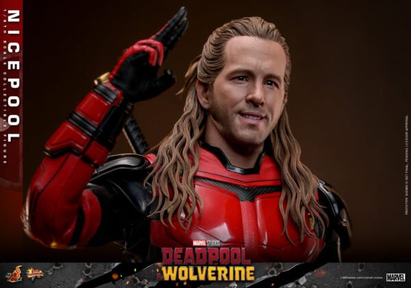 Pre Order HOT TOYS 1/6 MMS788 NICEPOOL - Image 10