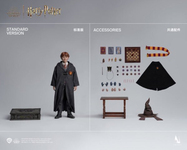 Pre Order INART 1/6  - HARRY POTTER RON WEASLEY REGULAR - Image 7
