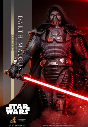 Pre Order HOT TOYS 1/6 VGM70 DARTH MALGUS