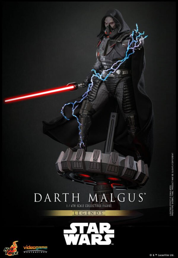 Pre Order HOT TOYS 1/6 VGM70 DARTH MALGUS - Image 2