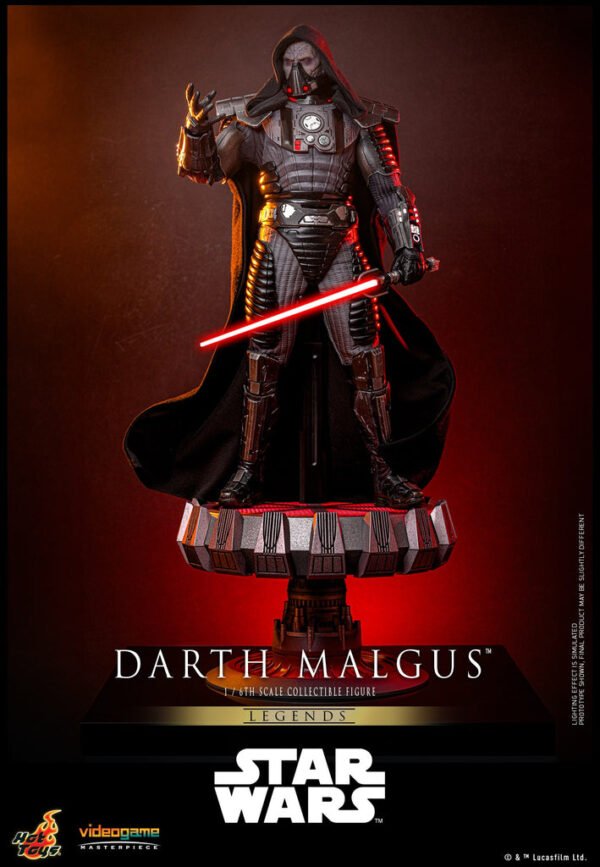 Pre Order HOT TOYS 1/6 VGM70 DARTH MALGUS - Image 3