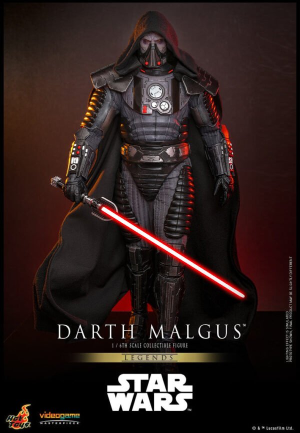 Pre Order HOT TOYS 1/6 VGM70 DARTH MALGUS - Image 4
