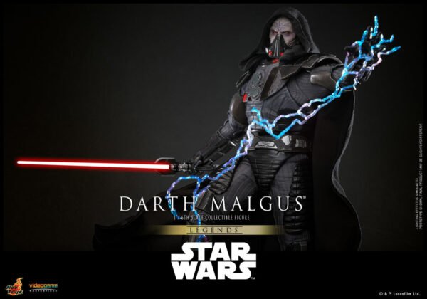 Pre Order HOT TOYS 1/6 VGM70 DARTH MALGUS - Image 6