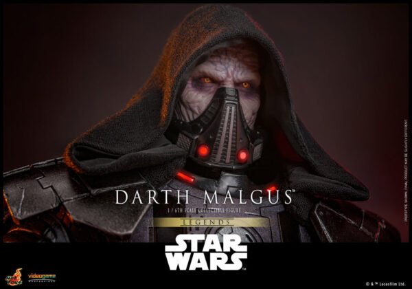 Pre Order HOT TOYS 1/6 VGM70 DARTH MALGUS - Image 8