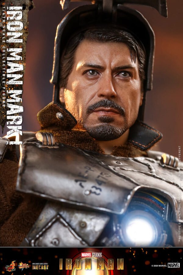 HOT TOYS 1/6 MMS605D40B MK1 SPECIAL EDITION - Image 3