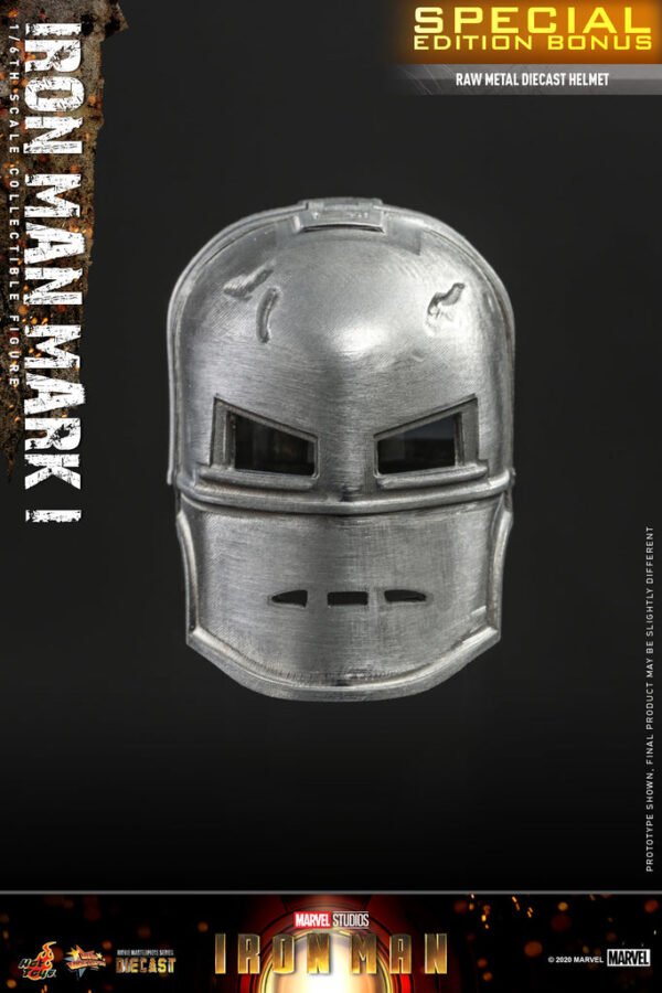 HOT TOYS 1/6 MMS605D40B MK1 SPECIAL EDITION - Image 4