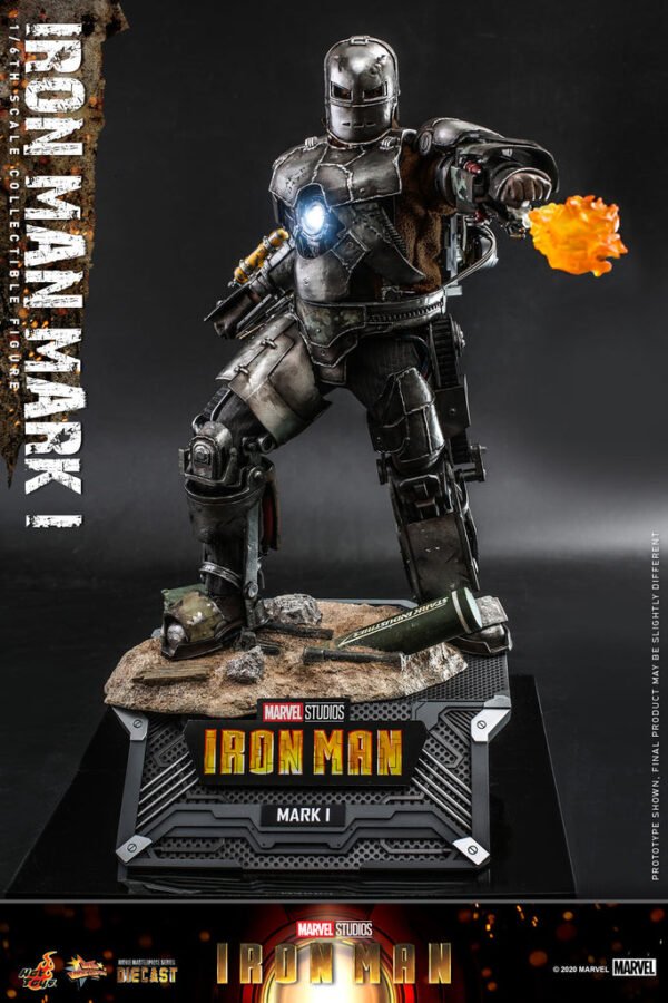 HOT TOYS 1/6 MMS605D40B MK1 SPECIAL EDITION
