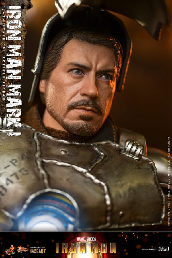 HOT TOYS 1/6 MMS605D40B MK1 SPECIAL EDITION - Image 6