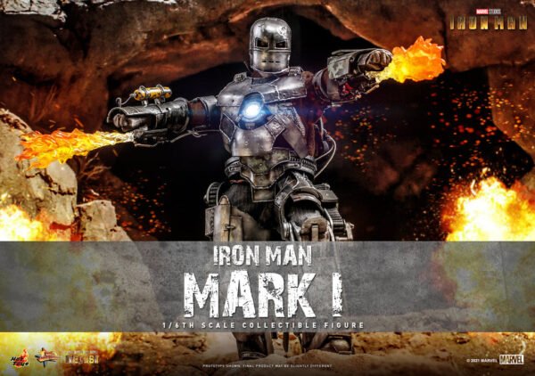 HOT TOYS 1/6 MMS605D40B MK1 SPECIAL EDITION - Image 2