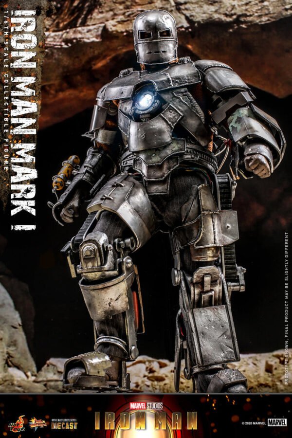 HOT TOYS 1/6 MMS605D40B MK1 SPECIAL EDITION - Image 7