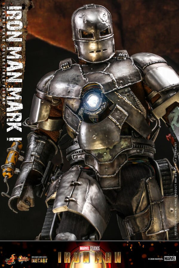 HOT TOYS 1/6 MMS605D40B MK1 SPECIAL EDITION - Image 8