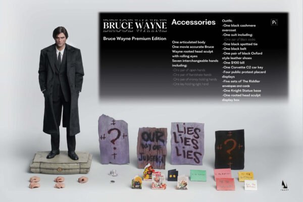 INART 1/6 BRUCE WAYNE PREMIUM EDITION (ROOTED HAIR) - Image 5