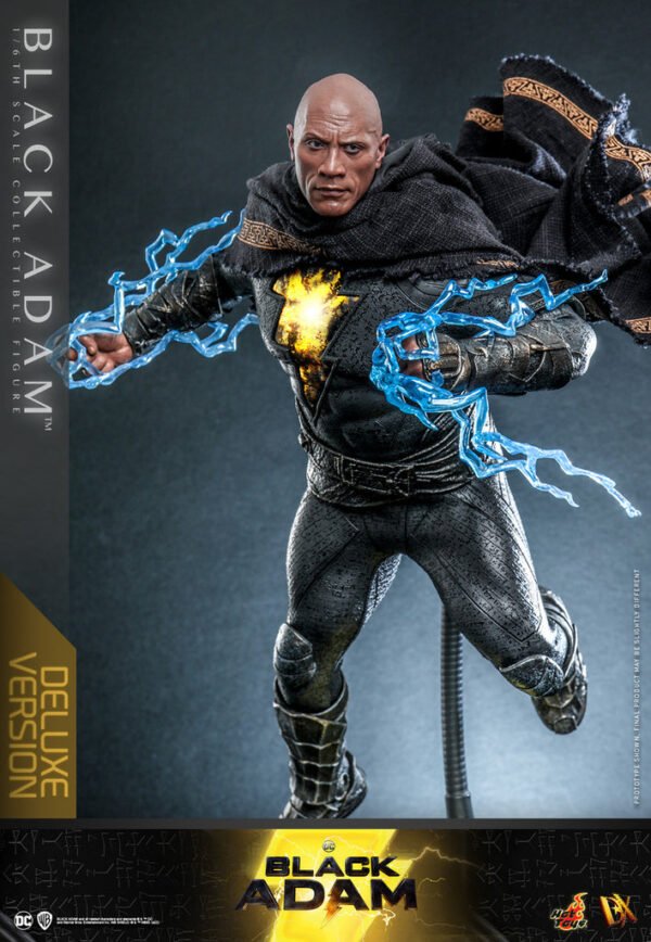 HOT TOYS 1/6 DX31 BLACK ADAM GOLDEN ARMOR DELUXE - Image 3