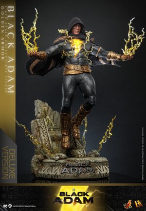 HOT TOYS 1/6 DX31 BLACK ADAM GOLDEN ARMOR DELUXE