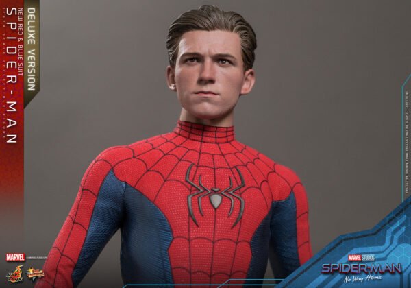 HOT TOYS 1/6 MMS679 SPIDER-MAN (NEW RED AND BLUE SUIT) REGULAR - Image 2