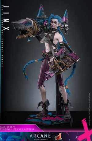 Pre Order HOT TOYS 1/6 TMS137 ARCANE JINX