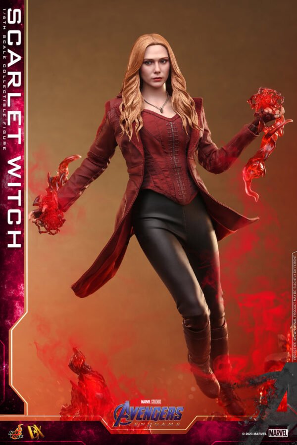 Pre Order HOT TOYS 1/6 DX35 ENDGAME SCARLET WITCH - Image 3