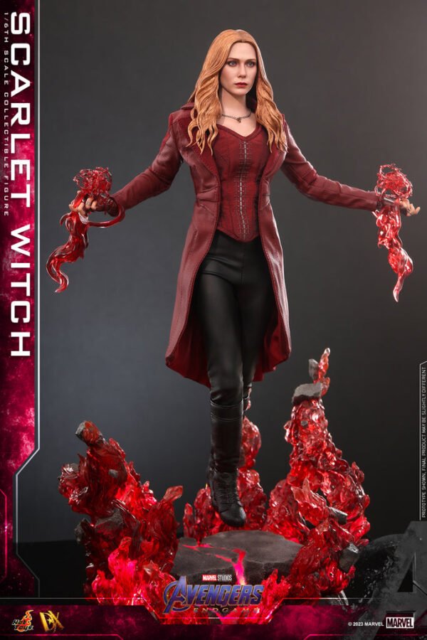 Pre Order HOT TOYS 1/6 DX35 ENDGAME SCARLET WITCH - Image 4