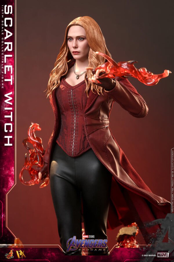 Pre Order HOT TOYS 1/6 DX35 ENDGAME SCARLET WITCH - Image 5