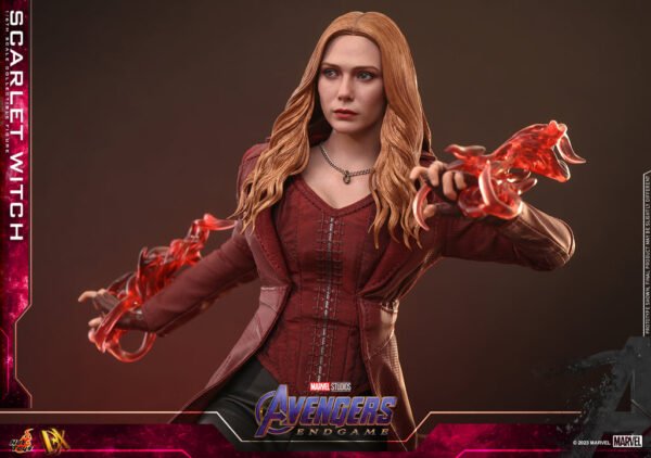 Pre Order HOT TOYS 1/6 DX35 ENDGAME SCARLET WITCH - Image 6