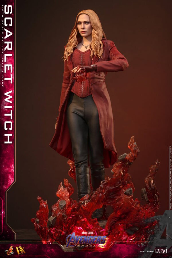 Pre Order HOT TOYS 1/6 DX35 ENDGAME SCARLET WITCH - Image 8
