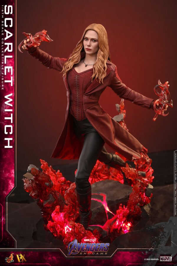 Pre Order HOT TOYS 1/6 DX35 ENDGAME SCARLET WITCH - Image 9