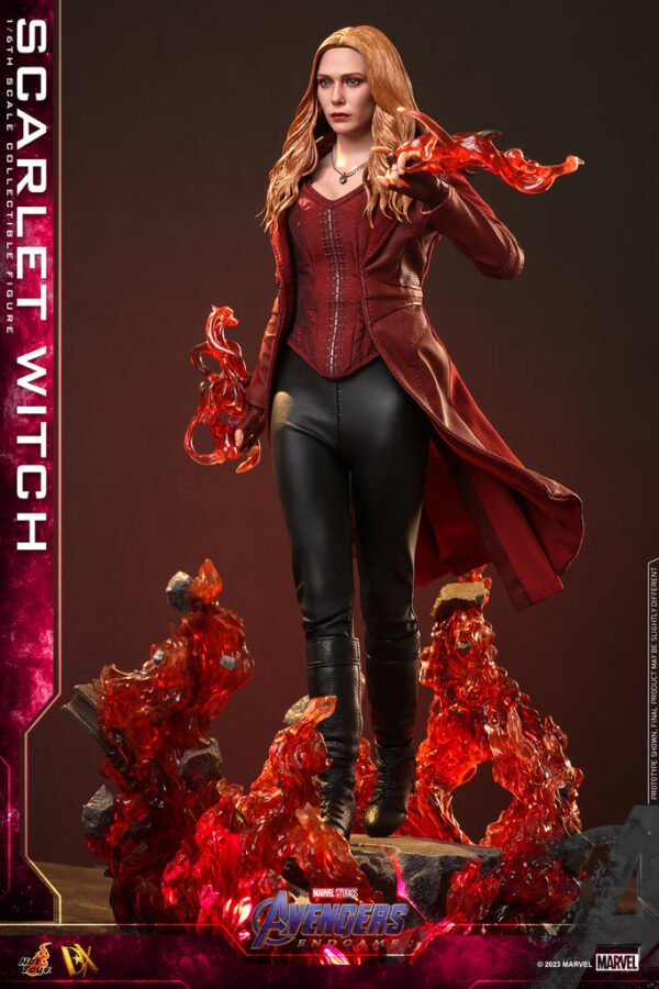 Pre Order HOT TOYS 1/6 DX35 ENDGAME SCARLET WITCH - Image 10