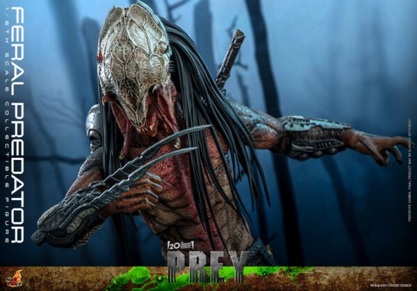 Pre Order HOT TOYS 1/6 TMS114 FERAL PREDATOR - Image 2