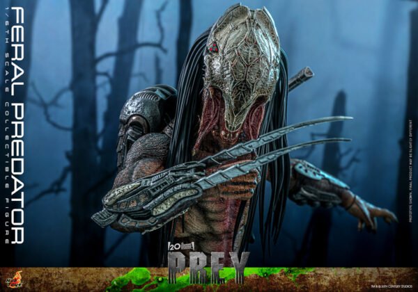 Pre Order HOT TOYS 1/6 TMS114 FERAL PREDATOR - Image 6