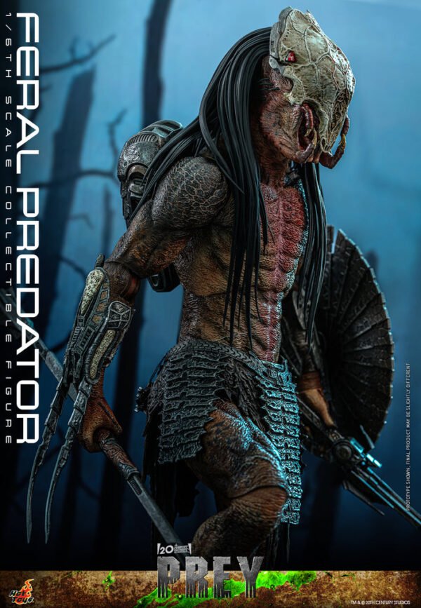 Pre Order HOT TOYS 1/6 TMS114 FERAL PREDATOR - Image 7