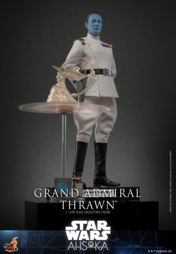 HOT TOYS 1/6 TMS116 GRAND ADMIRAL THRAWN - Image 4