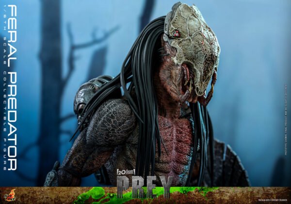 Pre Order HOT TOYS 1/6 TMS114 FERAL PREDATOR - Image 9
