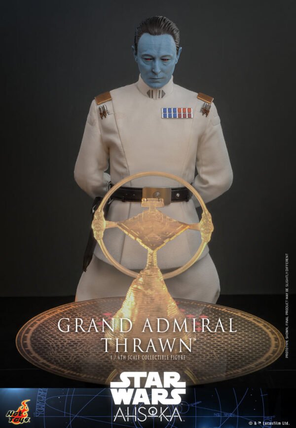 HOT TOYS 1/6 TMS116 GRAND ADMIRAL THRAWN - Image 5