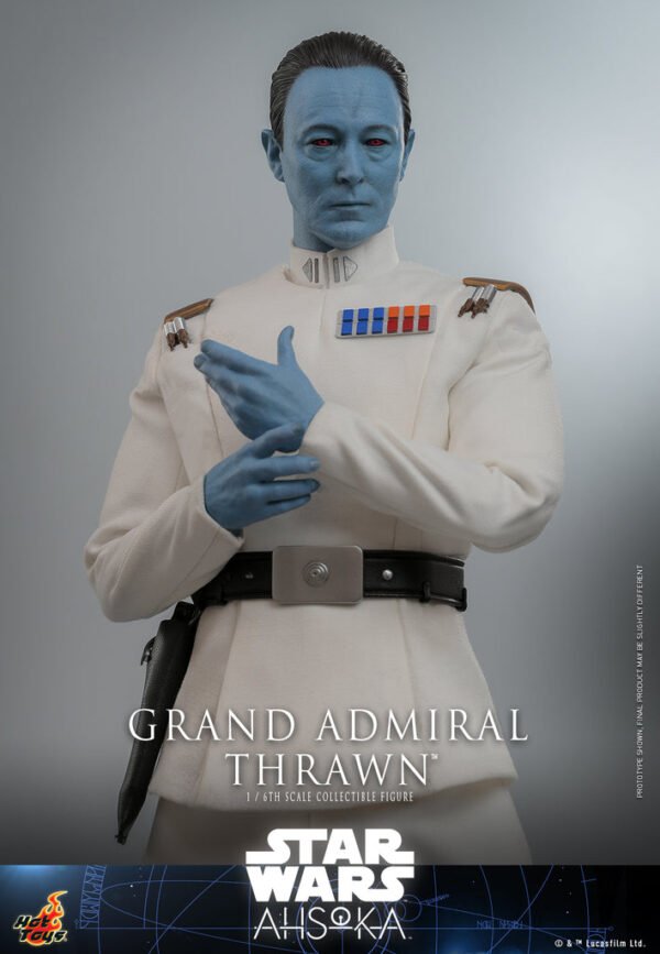 HOT TOYS 1/6 TMS116 GRAND ADMIRAL THRAWN - Image 7