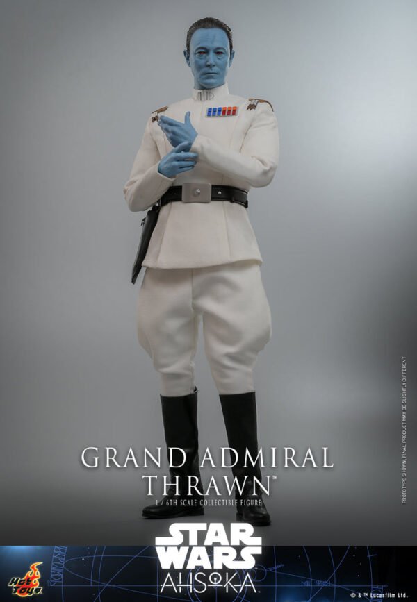 HOT TOYS 1/6 TMS116 GRAND ADMIRAL THRAWN - Image 3