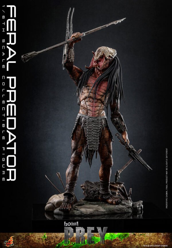 Pre Order HOT TOYS 1/6 TMS114 FERAL PREDATOR - Image 3