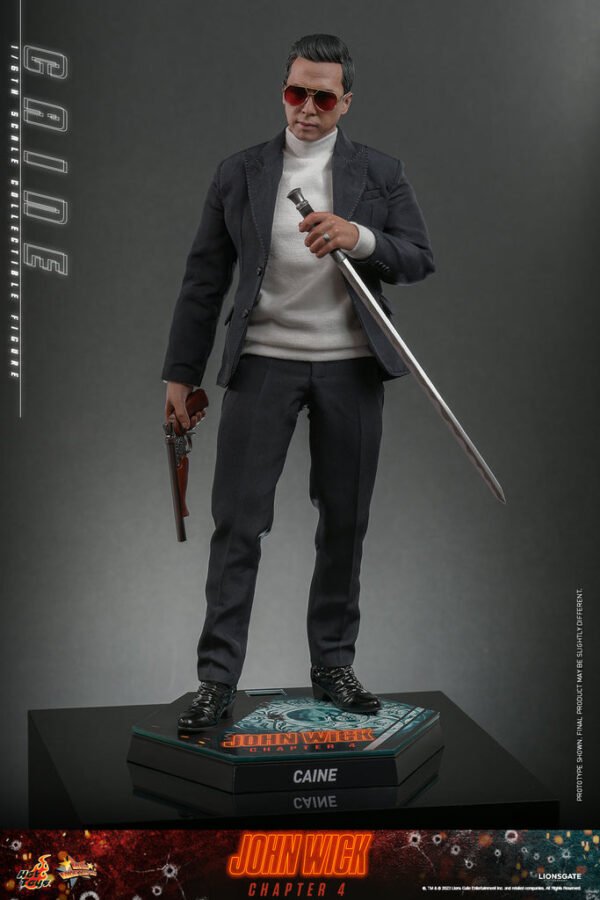 HOT TOYS 1/6 MMS730 CAINE - Image 2