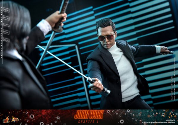 HOT TOYS 1/6 MMS730 CAINE - Image 5