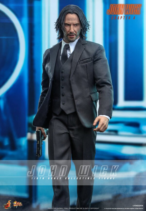 HOT TOYS 1/6 MMS729 JOHN WICK CHAPTER 4 REGULAR