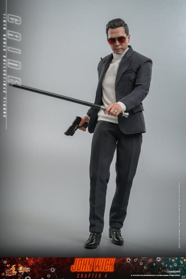 HOT TOYS 1/6 MMS730 CAINE - Image 6